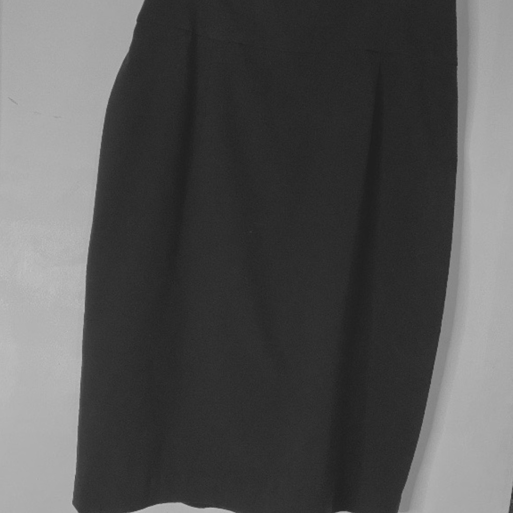Sexy Classic Women's Black Pencil Skirt - High Waisted